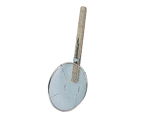 67-2413-69 18-8 Ladle with Bamboo Handle 0