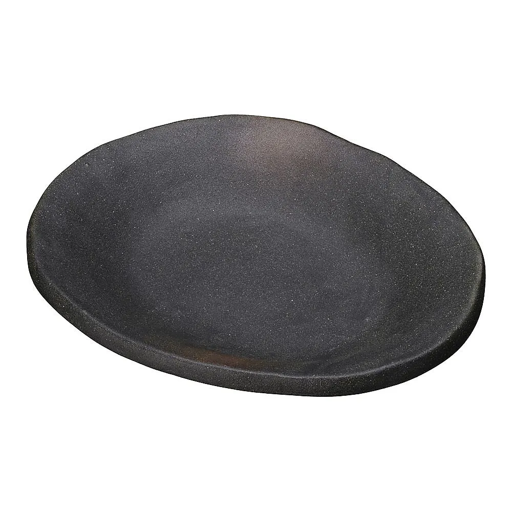 62-6841-74 Bizen-Style Multi-Plate (Small) T03-121