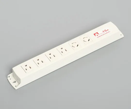 63-2482-57 Multi*** Power Strip, 6 Combinaton Outlet KU1220