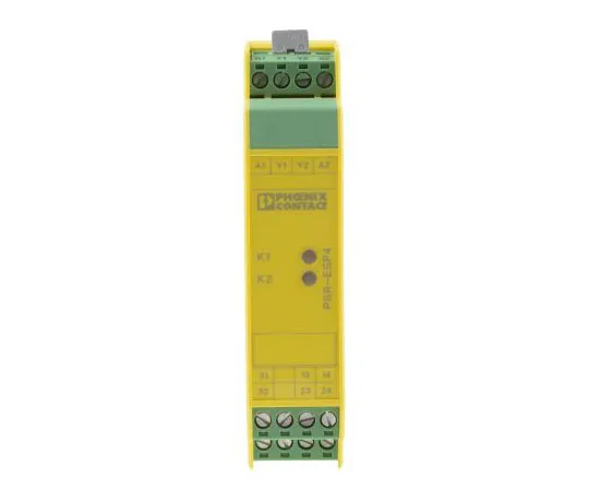 63-7659-55 Phoenix Contact PSR-SCP 24 V dc Safety Relay Single Channel With 3 Safety Contacts 2981020