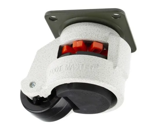 63-7634-35 RS PRO Swivel Swivel Castor, 250kg Load Capacity, 63mm Wheel Diameter 611-4458