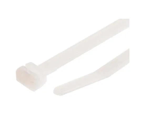 63-7719-29 Legrand, Colring Series Clear Nylon Cable Tie, 180mm x 4.6 mm 0 320 55