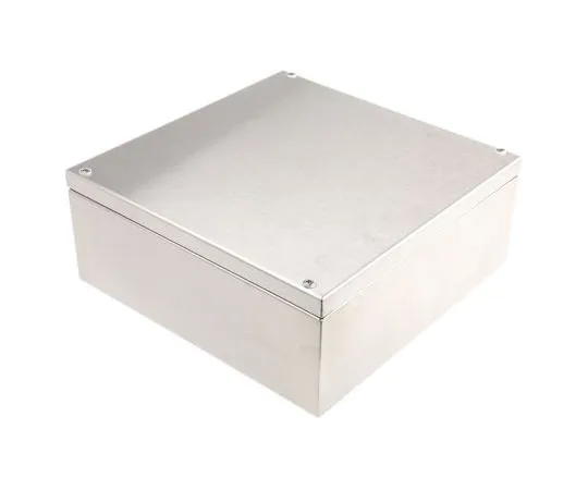 63-7567-22 Rose Hygienic, 304 Stainless Steel Wall Box, IP66, 121mm x 300 mm x 300 mm 37303012