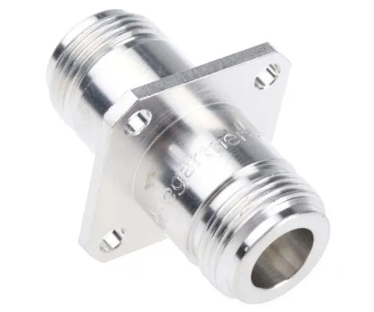 63-7741-95 Straight 50Ω RF Adapter Type N Socket to Type N Socket 0 → 11GHz J01024A0005
