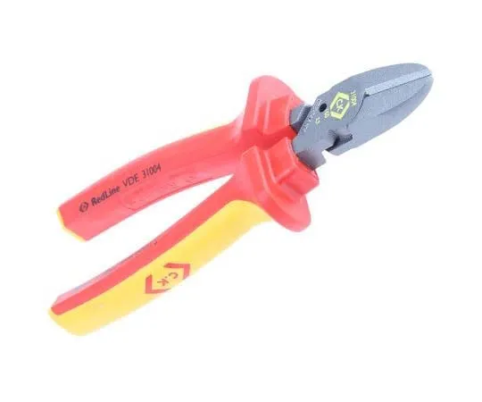 63-7711-11 CK 160mm Cable Cutter For Hard Wire, Medium Wire, Soft Wire, 4mm cutting capacity 431004