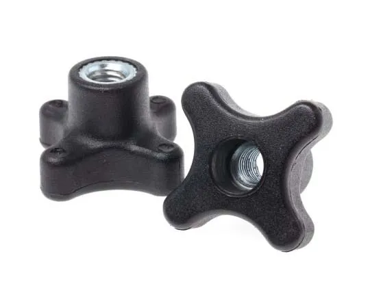 63-7715-32 RS PRO Black Thermoplastic Knob, M8 x 12 702-7724