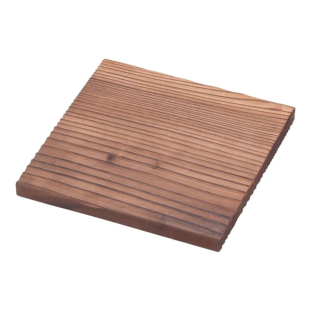 62-6792-90 Yakesugi Square Plate 13 cm
