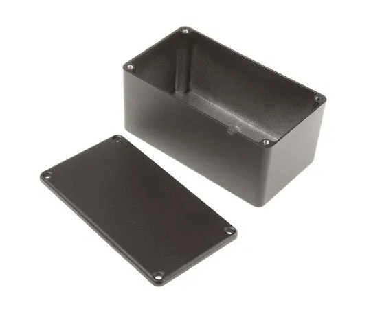 63-7604-70 RS PRO Die Cast Aluminium Enclosure, Shielded, 114.4 x 63.7 x 55.1mm 517-3967