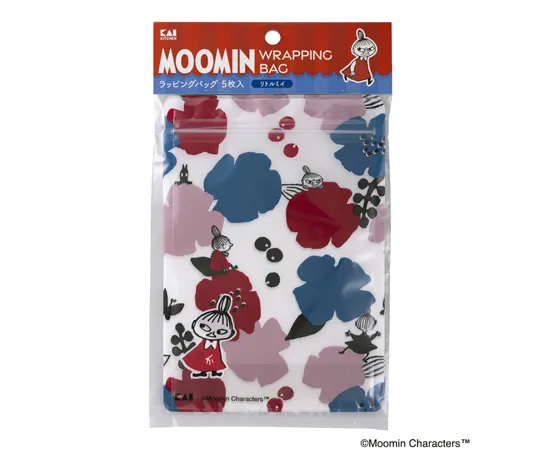 69-6397-11　Shell Seal Wrapping Bag Little My　000DN0608