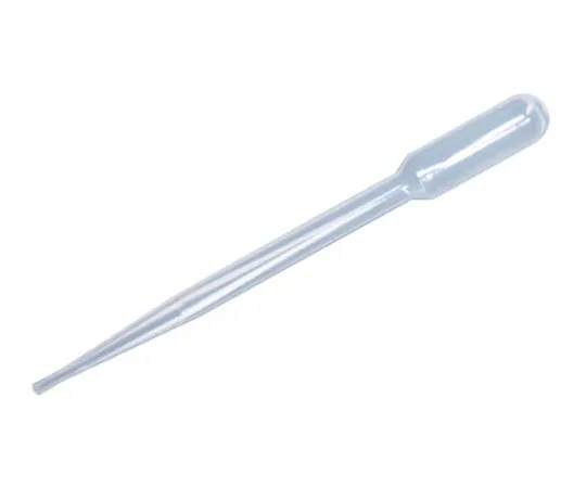 65-3759-47 Transfer Pipette 3.0 ml Individual Package 1 Set (500 Pieces x 8 Pieces) 202-1S