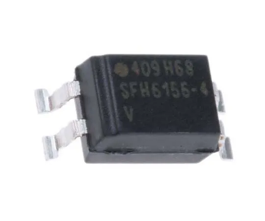 63-7707-83 Vishay, SFH6156-4T DC Input Transistor Output Optocoupler, Surface Mount, 4-Pin SMD SFH6156-4T
