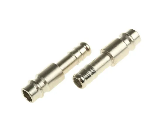 63-7662-90 RS PRO Pneumatic Quick Connect Coupling Steel 8mm Hose Barb 667-1958