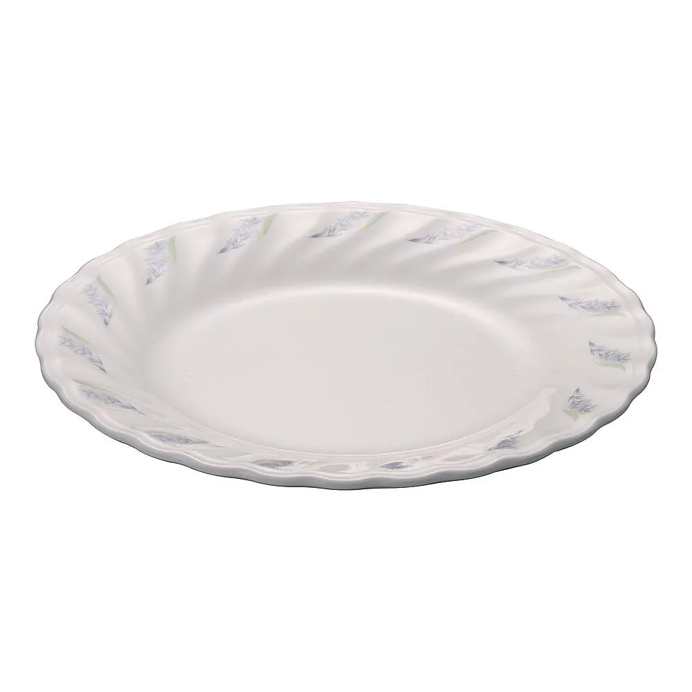 62-6851-64 Melamine "Live" Rice Plate M-708-LB