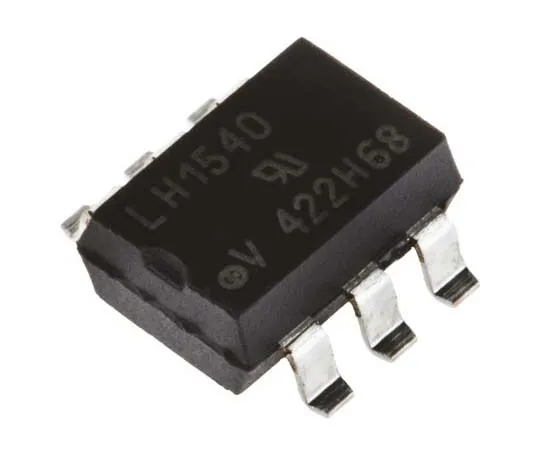 63-7733-81　Vishay 0.12 A Solid State Relay, PCB Mount, MOSFET, 350 V Maximum Load　LH1540AABTR
