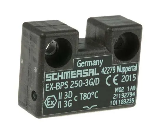 63-7706-58 Schmersal EX-BPS 250-3G/D Actuator, For Use With EX-BNS 250 Safety Switch EX-BPS 250-3G/D
