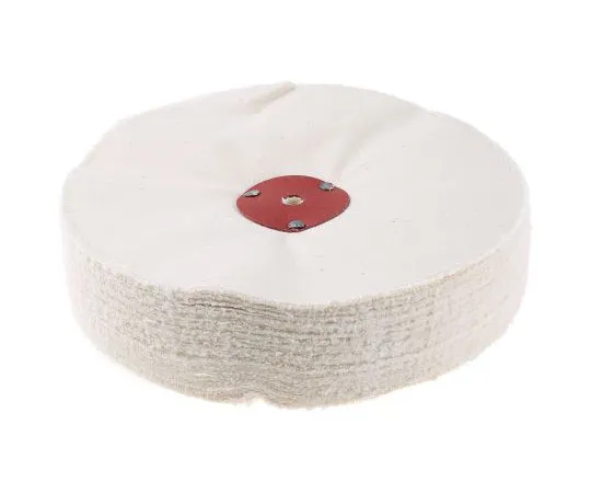 63-7581-89 RS PRO Cotton 8in Polishing Mop with 2 Sections 488-5748