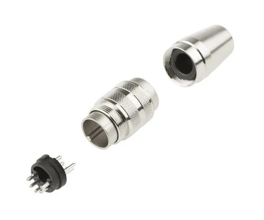 63-7559-05 Amphenol C 091 D Series, 5 Pole Din Plug Plug, 5A, 100 V ac/dc IP67 C091-31H105-1002