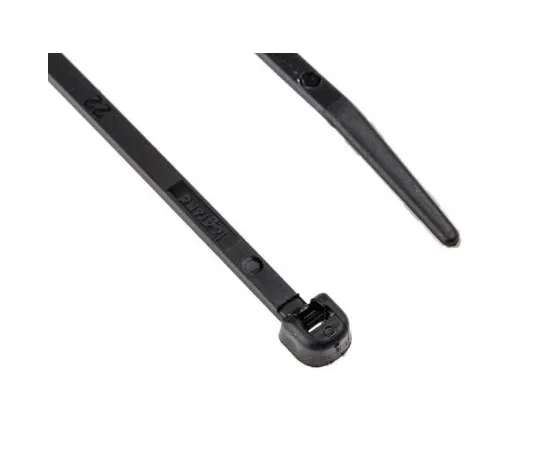 63-7641-85 Legrand, Colring Series Black Nylon Cable Tie, 180mm x 3.5 mm 0 320 18
