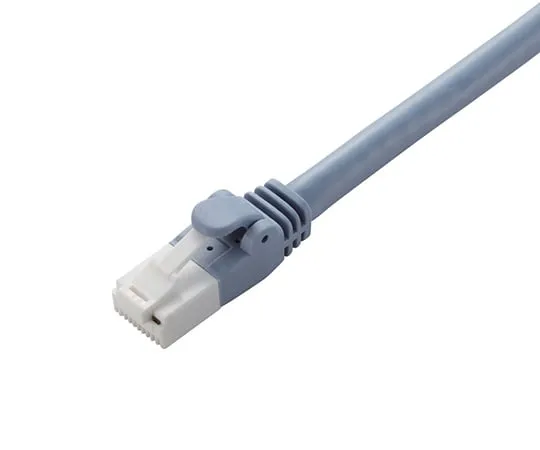 64-2319-99 LAN Cable CAT6A Compliant EU RoHS Directive Compliant Claw Break Prevention Simple Package Specification 1m Blue LD-GPAT/BU1/RS