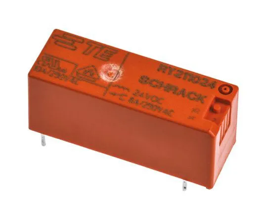 63-7680-02 TE ConnectivityRY SPDT Non-Latching Relay PCB Mount, 24V dc Coil, 8A RY211024