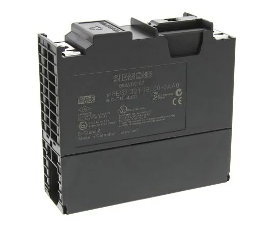 63-7553-04 Siemens SIMATIC S7-300 Series Input Relay Module 32 Inputs, 20.4 → 28.8 V dc, 125 x 40 x 120 mm 6ES7321-1BL00-0AA0