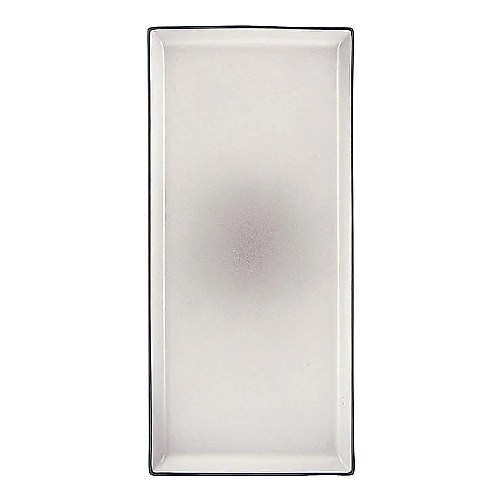 62-6821-66 Echinox Rectangular Plate Pepper 649567