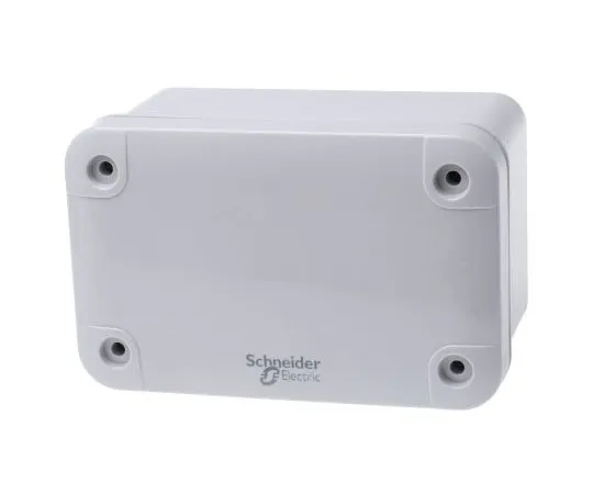 63-7697-47 Schneider Electric Thalassa TBS, ABS Wall Box, IP66, 62mm x 116 mm x 74 mm NSYTBS1176
