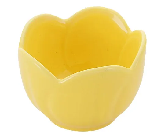 63-7196-29 Japanese tableware collection yellow plum type small bowl 8181170