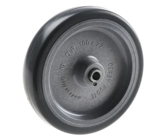 63-7550-97 RS PRO Rubber Castor Wheels, 60kg 448-9946