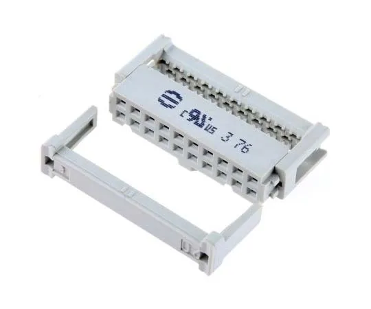 63-7703-48 Harting 20-Way IDC Connector Socket for Cable Mount, 2-Row 9185207813