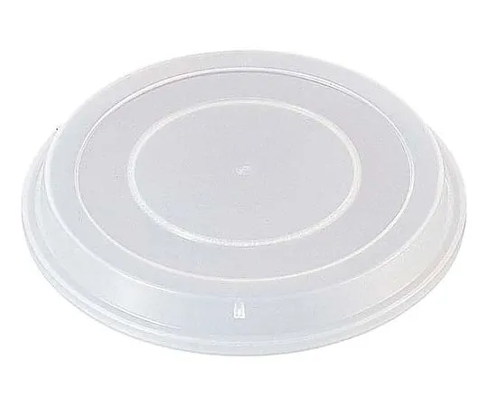 62-6858-40 Two-Color Three-Cut Dish/Lid SW-125 Transparent
