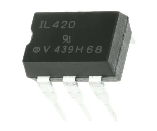 63-7730-76 Vishay, IL420 Triac Output Optocoupler, Through Hole, 6-Pin PDIP IL420