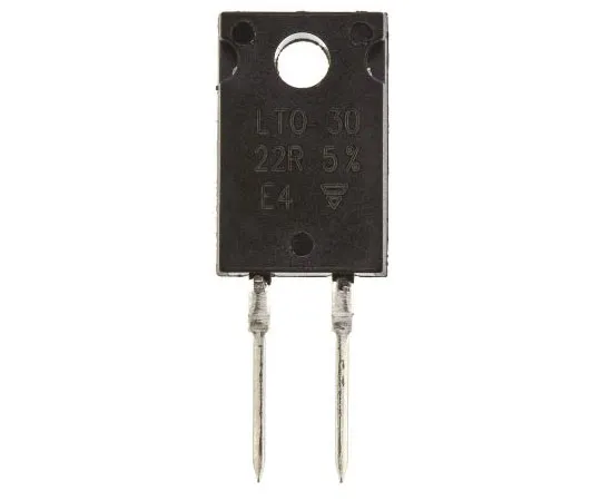 63-7614-15 Vishay 22Ω 30W Fixed Resistor ±5% ±150ppm/°C LTO030F22R00JTE3