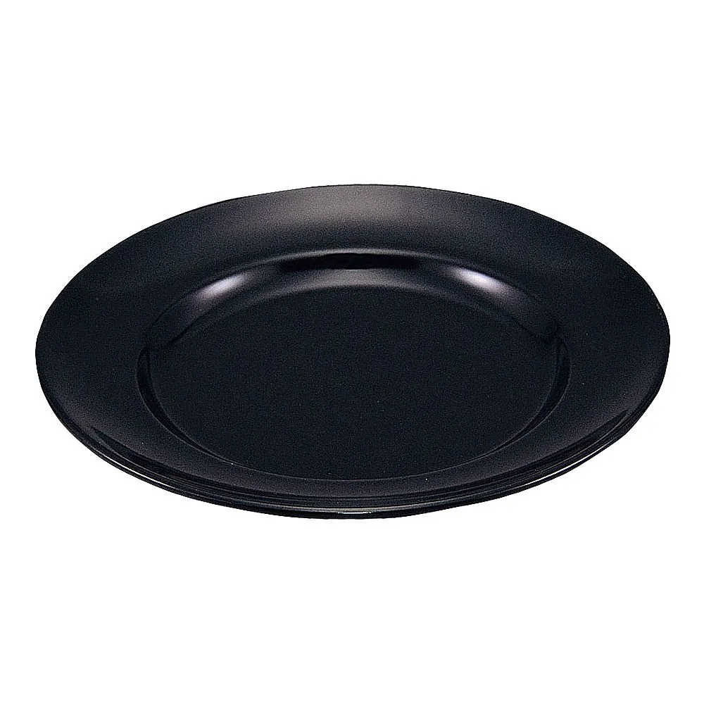 62-6849-06 Melamine Ramen Rice Bowl (Small) Black No.26A