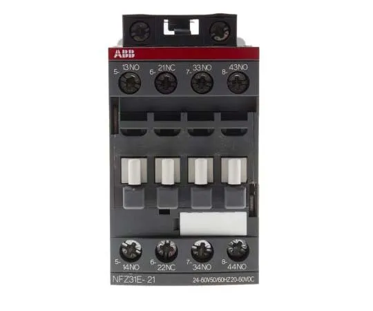 63-7739-22　ABB 4 Pole Contactor, 6 A, 20 → 60 V dc, 24 → 60 V ac Coil, AF Range, 3NO/1NC　1SBH136001R2131  NFZ31E-21