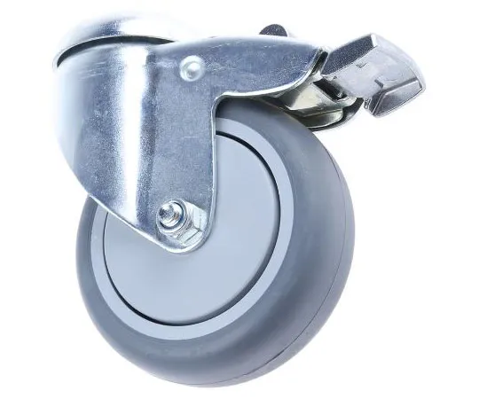 63-7559-01 Tente Stem Swivel Castors 2477PJP075P30-11, 75kg, Rubber tyres 2477PJP075P30-11