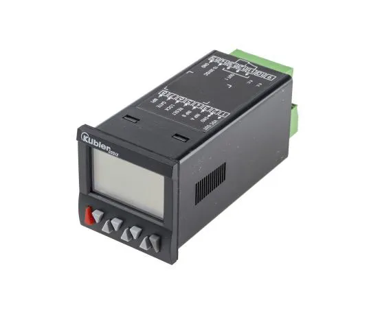 63-7668-97 Kubler 6 Digit, LCD, Digital Counter, 65kHz, 10 → 30 V dc 6.923.0101.300