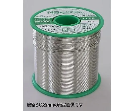 64-7832-64 Solder with tar (Lead Free/RoHS Compliant) 0.3 mm/500 g EA311BA-0.3A