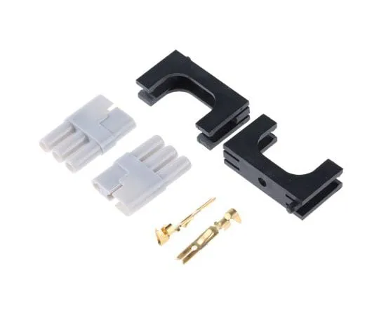 63-7659-79 EDAC 520 Series Panel Connector Panel Mount, 3P, 8.5A 520-210-003-KITRS