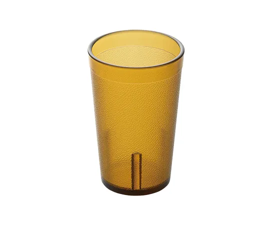 63-5608-48 Clear Tableware Tumbler 220 mL (Amber) TR-401A