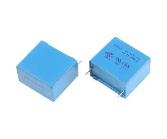 63-7666-77 EPCOS 1.5μF Polypropylene Capacitor PP 330V ac ±20% Tolerance Through Hole B32914 Series B32914A3155M000