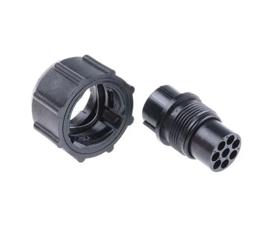 63-7694-97 Souriau UTP Series, 8 Way Cable Mount MIL Spec Circular Connector Plug, Pin Contacts,Shell Size 12, Bayonet Coupling UTP6128P