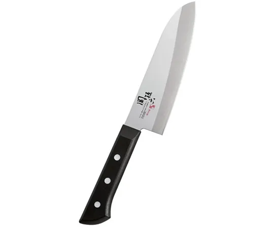 65-1221-27 Seki Magoroku Moegi Santoku 165 mm knife 000AE2900