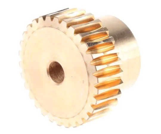 63-7607-37 RS PRO Bronze 30 Teeth Worm Wheel Gear, 24.16mm PitchDiam. , 18mm Hub Diam. , 18mm Face Width 521-6840