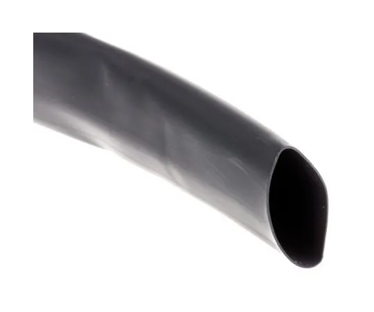 63-7652-20 TE Connectivity Black No Heat Shrink Tubing 19.1mm Sleeve Dia. x 5m Length, RW-200 Series 2:1 Ratio RW-200-E-3/4-0