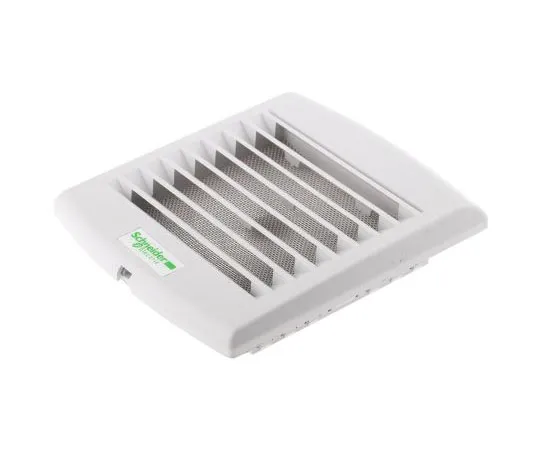 63-7697-56 Grey Plastic Vent Grille, 137 x 117mm NSYCAG92LPF
