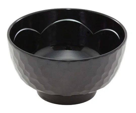 63-7201-24 Melamine Turtle Shell Soup Bowl, Inner Black GW-361TM-B 0462050