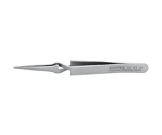 67-6839-46 Reverse Action Tweezers (INOX) 120 mm 9291-01