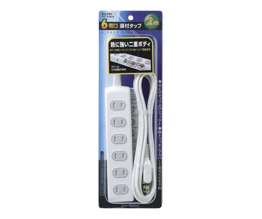 62-8561-81 Power Tap 6P2 m WBT-6020B(W)