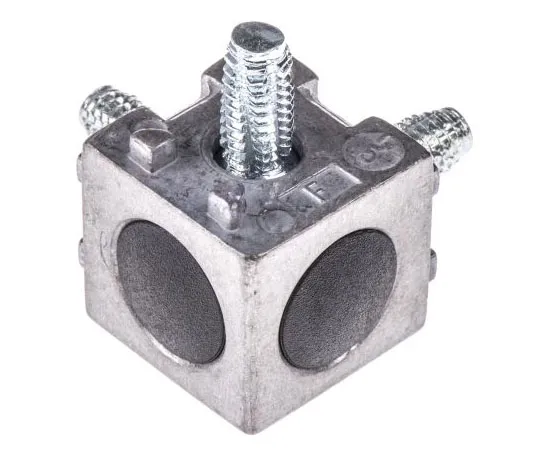 63-7562-83 Bosch Rexroth Strut Profile Corner Cube Kit, strut profile 20 mm, Groove Size 6mm 3842549860